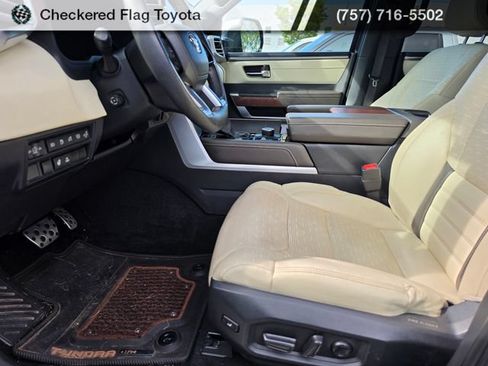 Used 2024 Toyota Tundra 1794 Edition w/ TRD Off-Road Package AWD/4WD image 9