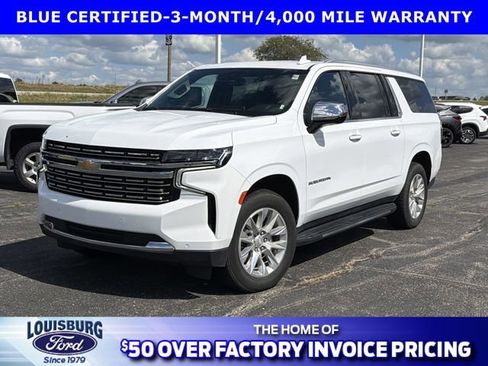 Used 2024 Chevrolet Suburban Premier image 1