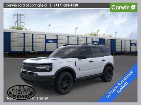 New 2026 Ford Bronco Sport Big Bend AWD/4WD image 1