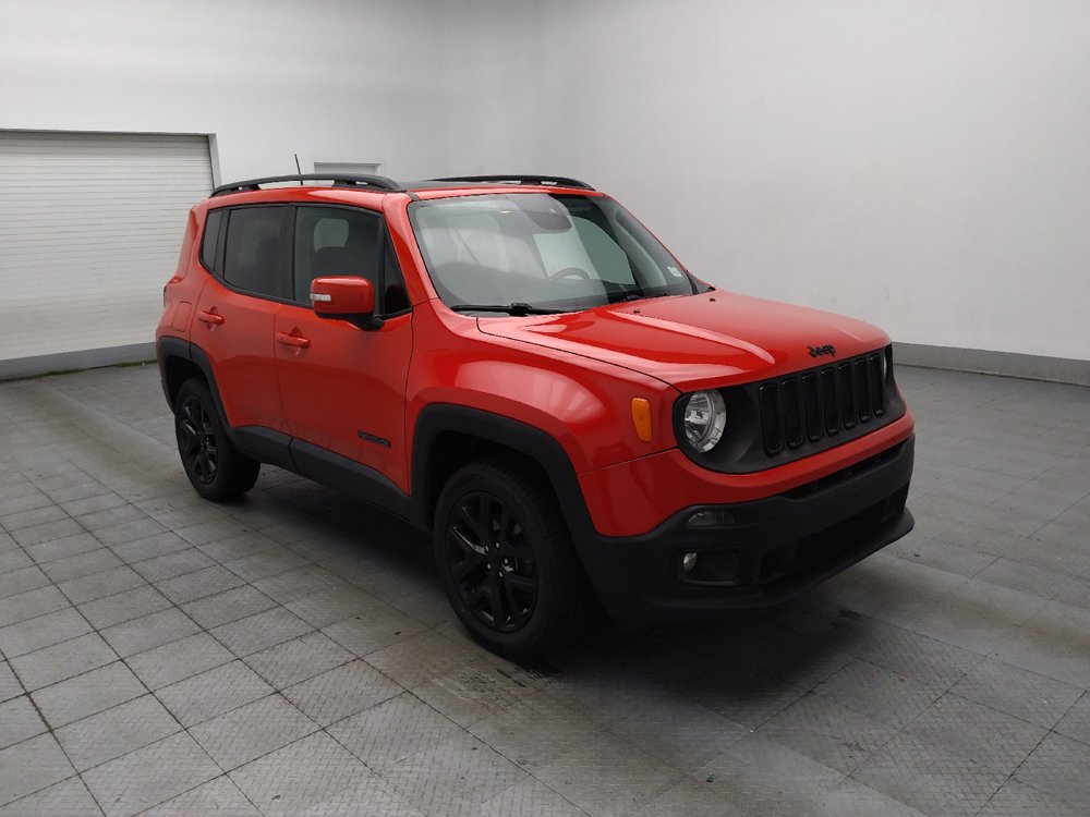 Used 2018 Jeep Renegade Altitude AWD/4WD image 13