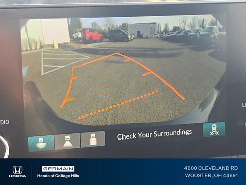 Certified 2025 Honda Civic Sport image 9