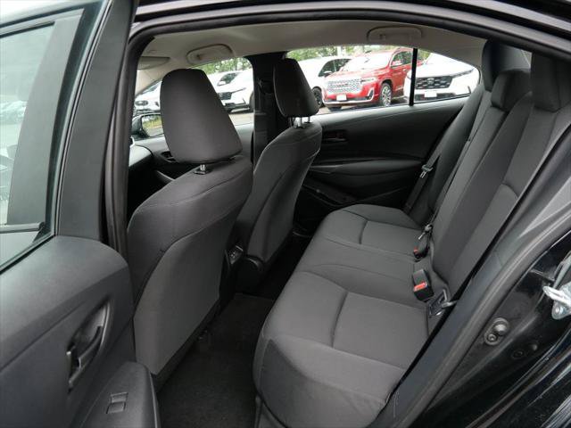 Certified 2025 Toyota Corolla LE FWD image 11