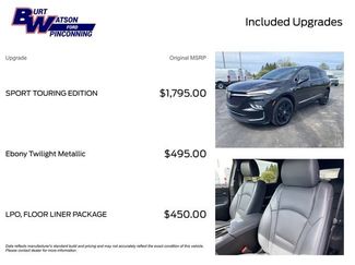 Used 2024 Buick Enclave Essence w/ Sport Touring Edition FWD video 3