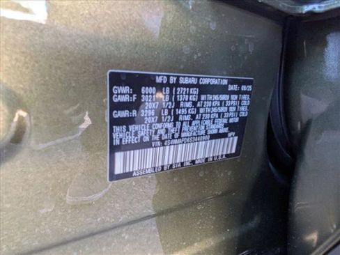 New 2025 Subaru Ascent Limited w/ Popular Package #2 image 25