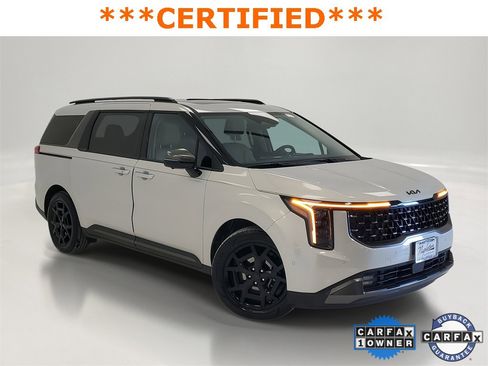 Certified 2025 Kia Carnival SX w/ SX Dark Edition Package image 1