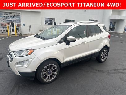 Used 2019 Ford EcoSport Titanium