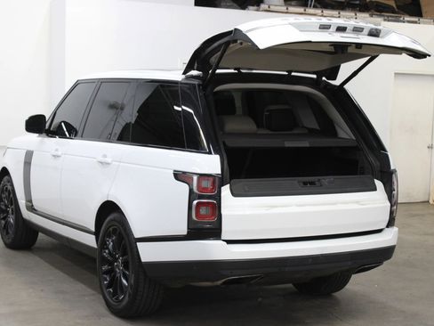 Used 2019 Land Rover Range Rover HSE image 36