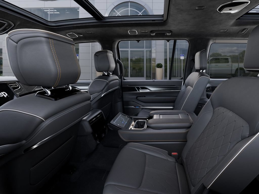 New 2026 Jeep Grand Wagoneer L Summit AWD/4WD image 24