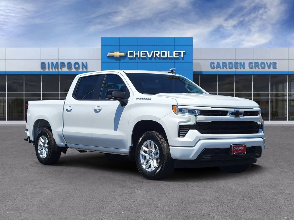 New 2026 Chevrolet Silverado 1500 RST RWD image 1