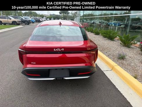 Certified 2025 Kia K4 FWD image 12