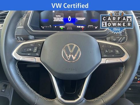 Certified 2024 Volkswagen Tiguan Wolfsburg Edition image 17