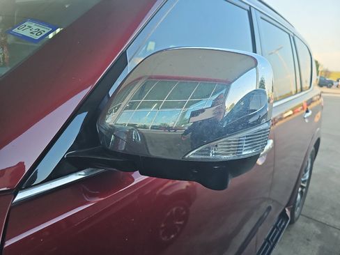 Used 2023 Nissan Armada Platinum w/ Cargo Package RWD image 4