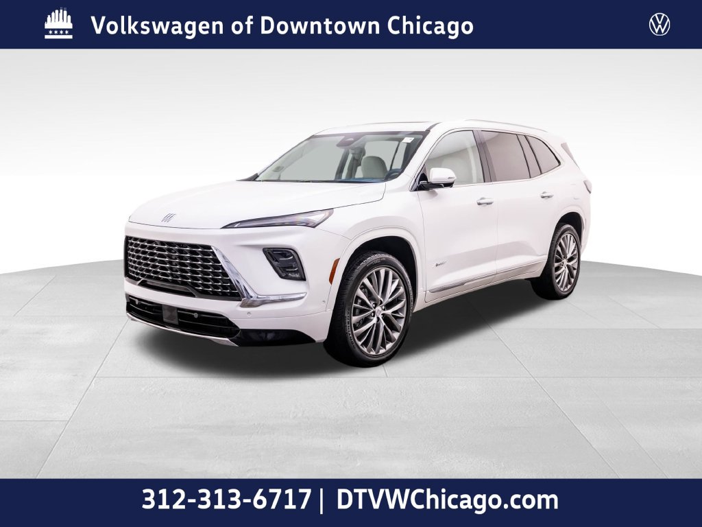 Used 2025 Buick Enclave Avenir w/ Super Cruise Package AWD/4WD 360° Tour