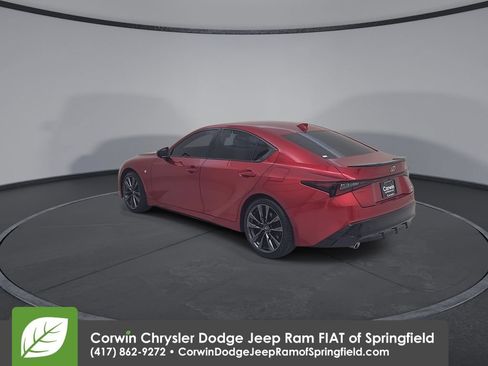 Used 2025 Lexus IS 350 F Sport AWD/4WD image 11
