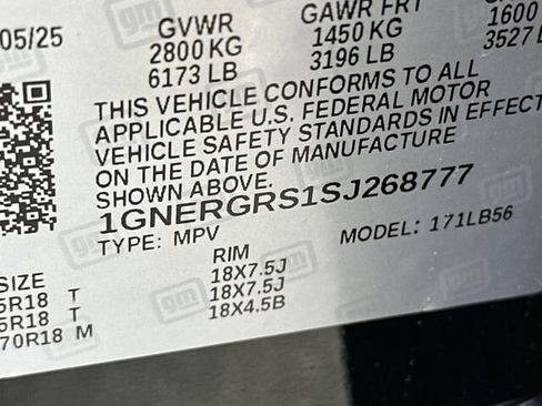 New 2025 Chevrolet Traverse LT w/ Enhanced Driving Package image 92