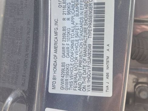 Used 2018 Honda Accord LX image 26