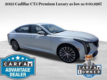 Used 2025 Cadillac CT5 Premium Luxury w/ Technology Package