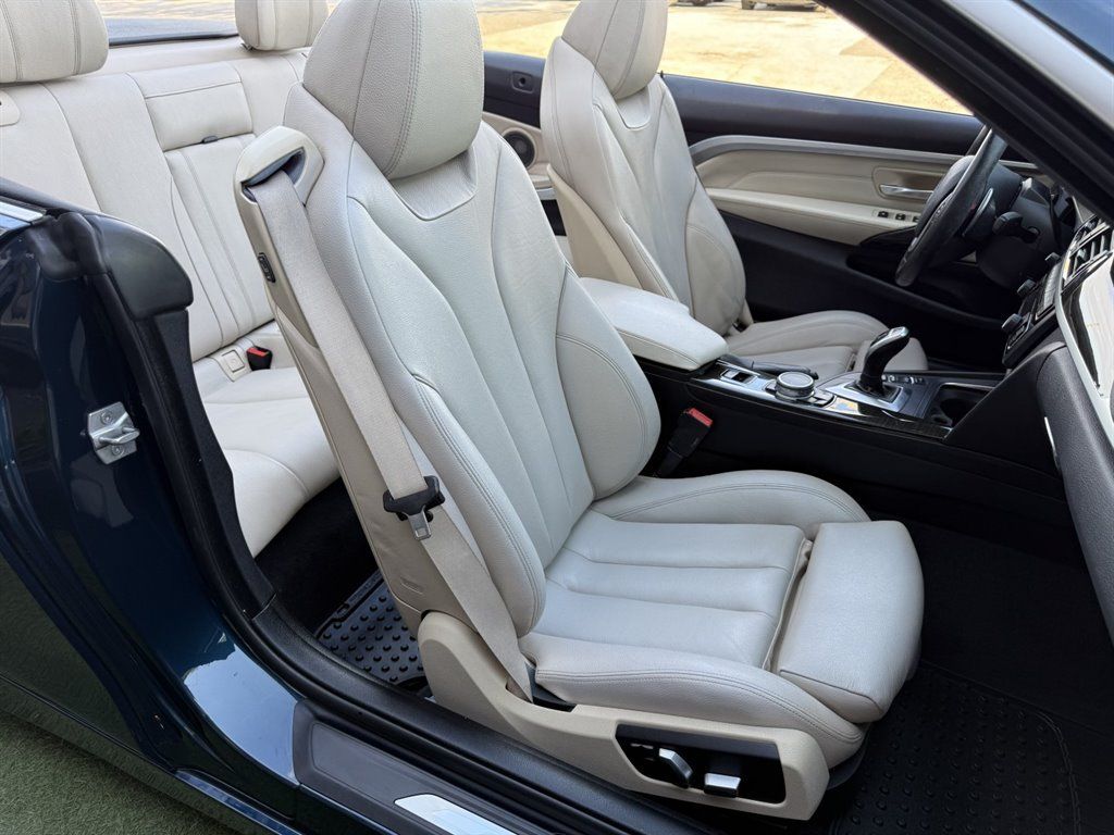 Used 2017 BMW 430i Convertible RWD image 21