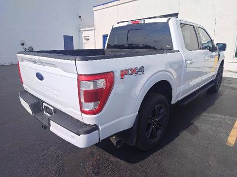 Certified 2021 Ford F150 Lariat w/ Equipment Group 502A High image 4