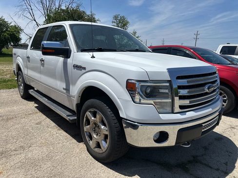 Used 2013 Ford F150 Lariat w/ Luxury Equipment Group AWD/4WD image 2