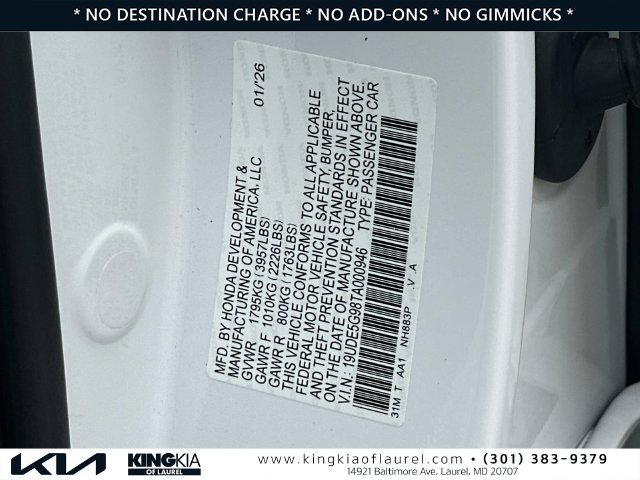 Used 2026 Acura Integra Type S FWD image 31