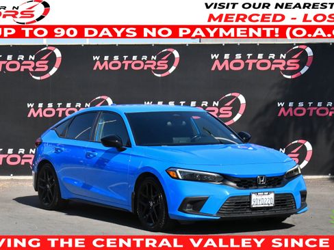 Used 2022 Honda Civic Sport image 1