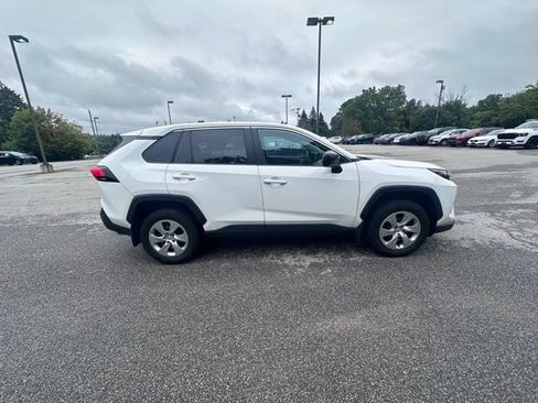 Used 2023 Toyota RAV4 LE AWD/4WD image 2