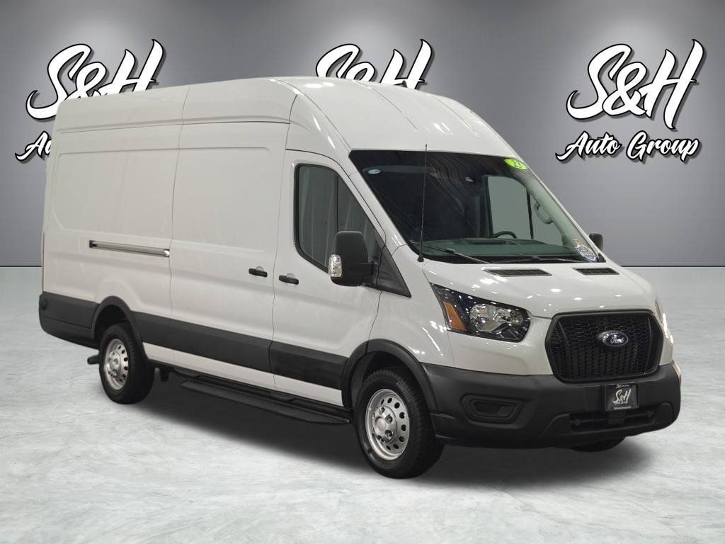 Used 2023 Ford Transit 350 148 High Roof Extended AWD image 2