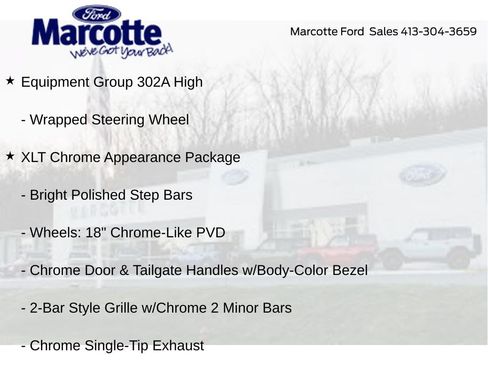 Used 2023 Ford F150 XLT w/ Equipment Group 302A High AWD/4WD image 18