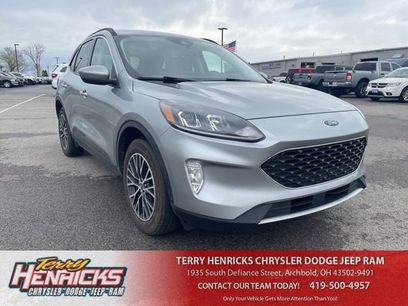 Used 2021 Ford Escape SEL