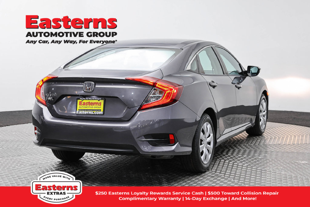 Used 2018 Honda Civic LX image 6