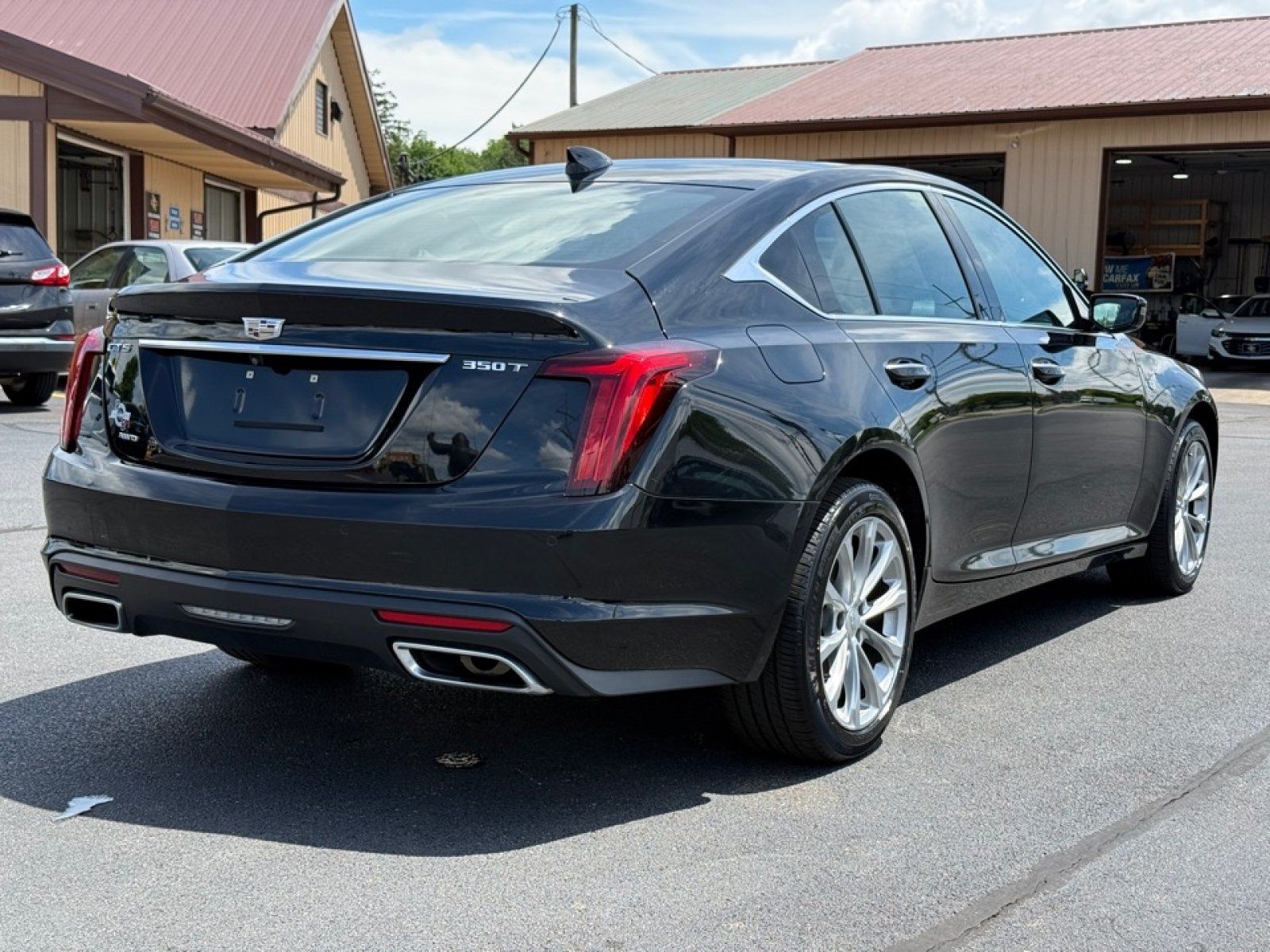 Used 2023 Cadillac CT5 Luxury AWD/4WD image 8