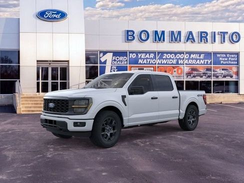 New 2026 Ford F150 STX w/ Equipment Group 200A AWD/4WD image 1