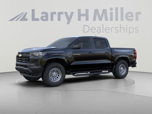 New 2026 Chevrolet Colorado W/T w/ Advanced Trailering Package AWD/4WD image 2