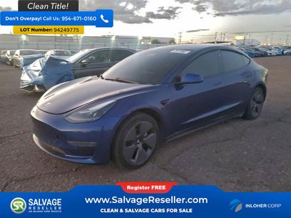 Used 2021 Tesla Model 3 Standard Range Plus