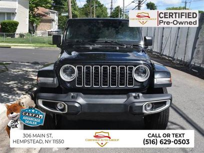 Used 2025 Jeep Wrangler Unlimited Sahara