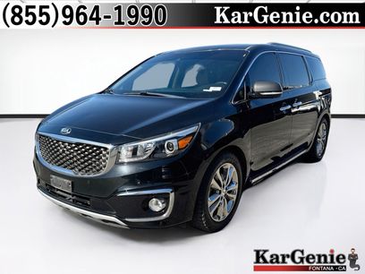 Used 2018 Kia Sedona SX Limited w/ SX Limited Prestige Package