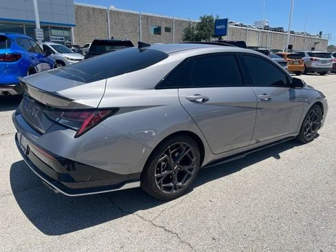 Used 2024 Hyundai Elantra N Line FWD image 4