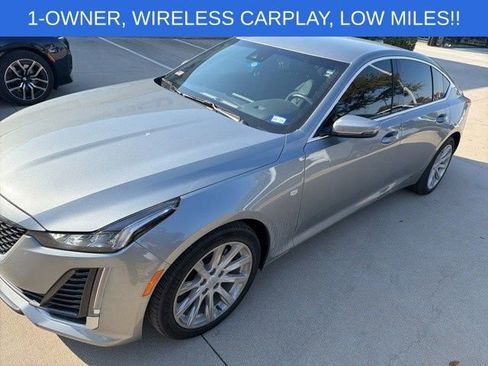 Used 2023 Cadillac CT5 Luxury w/ Cold Weather Package image 1