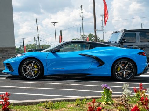 Used 2023 Chevrolet Corvette Stingray Premium Conv RWD image 25