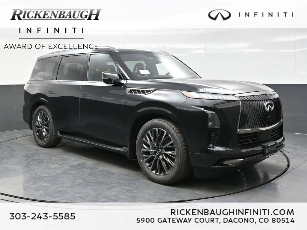 New 2026 INFINITI QX80 Autograph w/ Premium Cargo Package AWD/4WD image 1