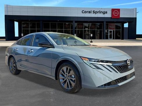 New 2026 Nissan Sentra SL w/ Floor Mat Package FWD image 7