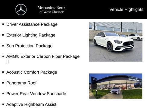 Certified 2021 Mercedes-Benz E 63 AMG S image 5