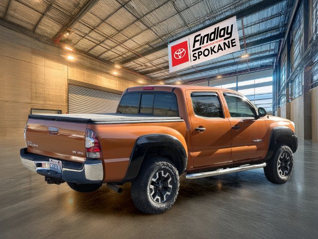Used 2013 Toyota Tacoma 4x4 Double Cab w/ SR5 Pkg image 4