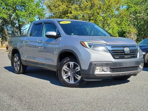 Used 2018 Honda Ridgeline RTL-E image 36