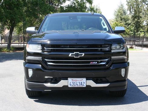 Used 2016 Chevrolet Silverado 1500 LTZ Z71 w/ LTZ Plus Package AWD/4WD image 3