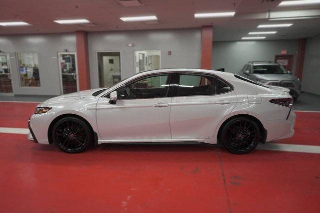 Certified 2023 Toyota Camry XSE w/ Blackout Package (TMS) FWD image 3