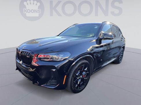 Used 2024 BMW X3 M40i w/ Premium Package image 1