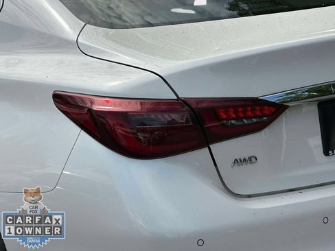 Used 2023 INFINITI Q50 Luxe w/ Cargo Package AWD/4WD image 13