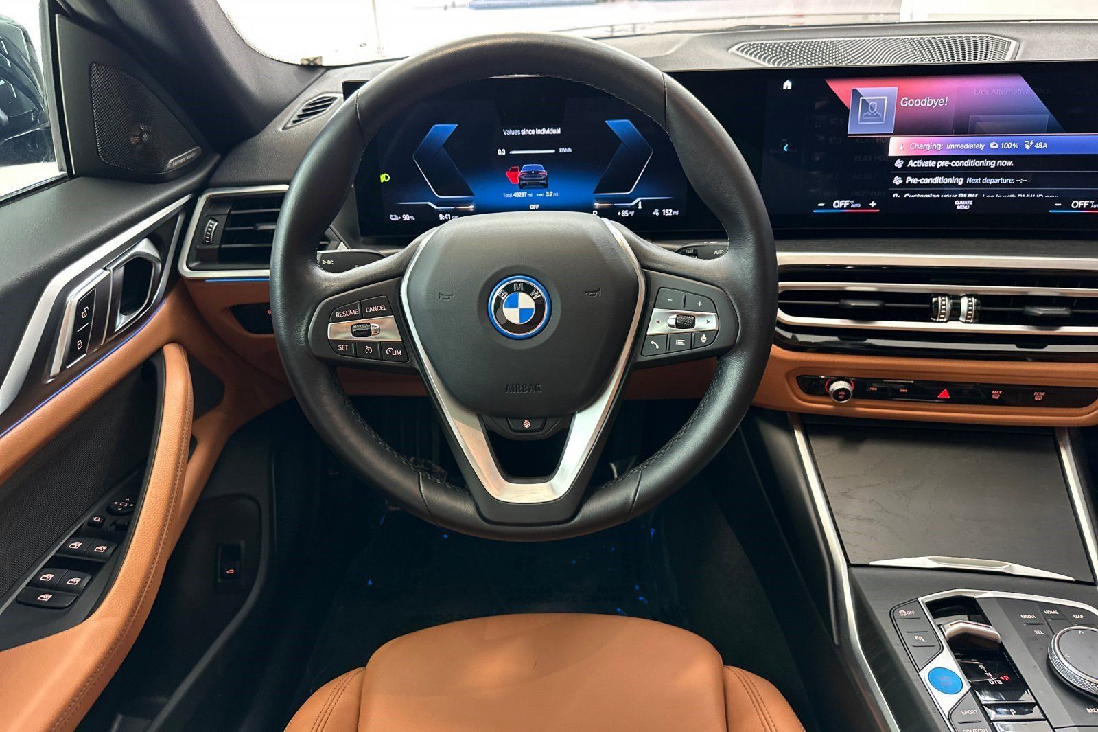 Certified 2023 BMW i4 eDrive35 w/ Premium Package RWD image 33